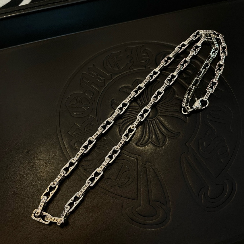 Chrome Heart Necklace-027