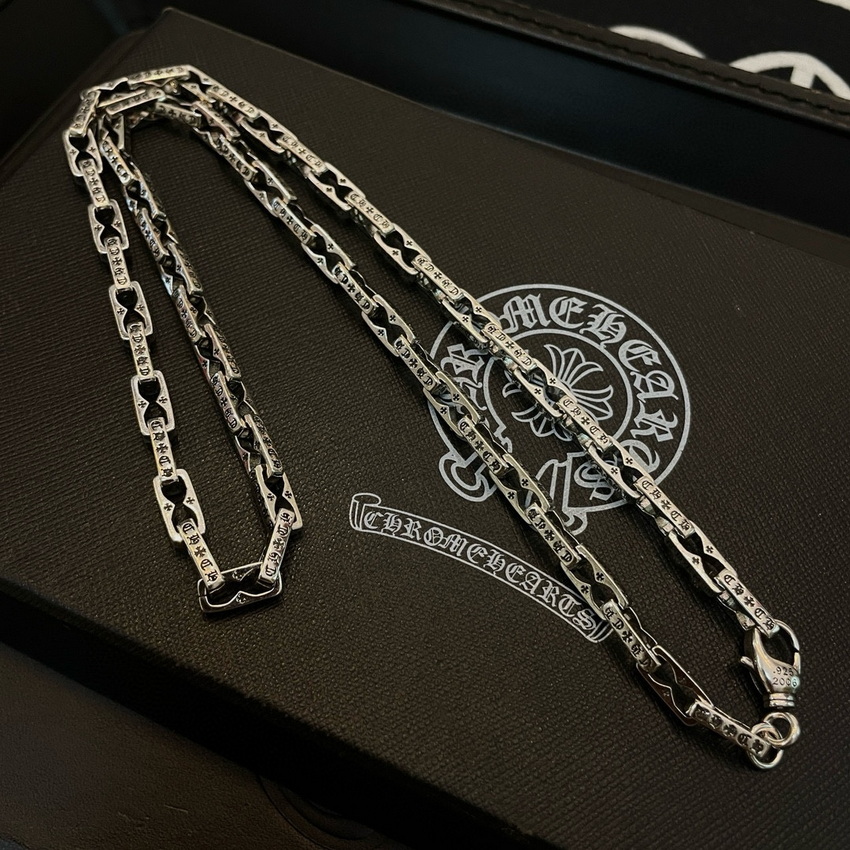 Chrome Heart Necklace-027