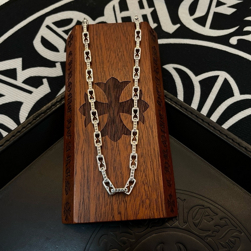 Chrome Heart Necklace-027