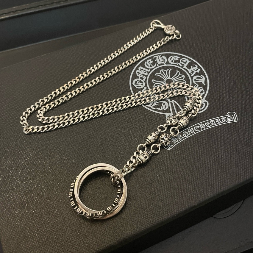 Chrome Heart Necklace-028