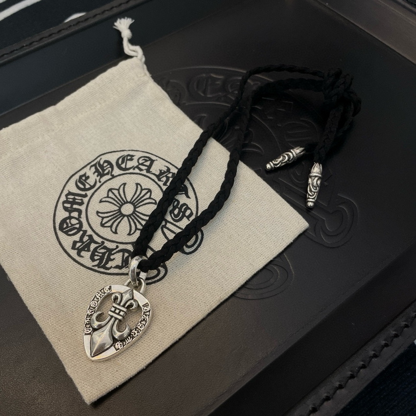Chrome Heart Necklace-029