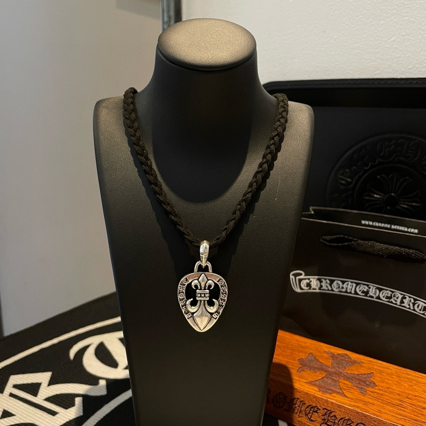 Chrome Heart Necklace-029