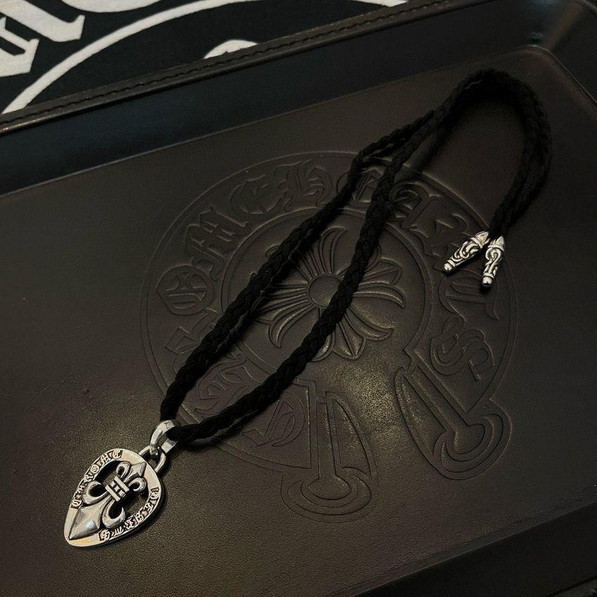 Chrome Heart Necklace-029