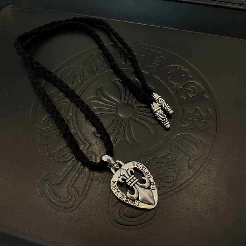 Chrome Heart Necklace-029