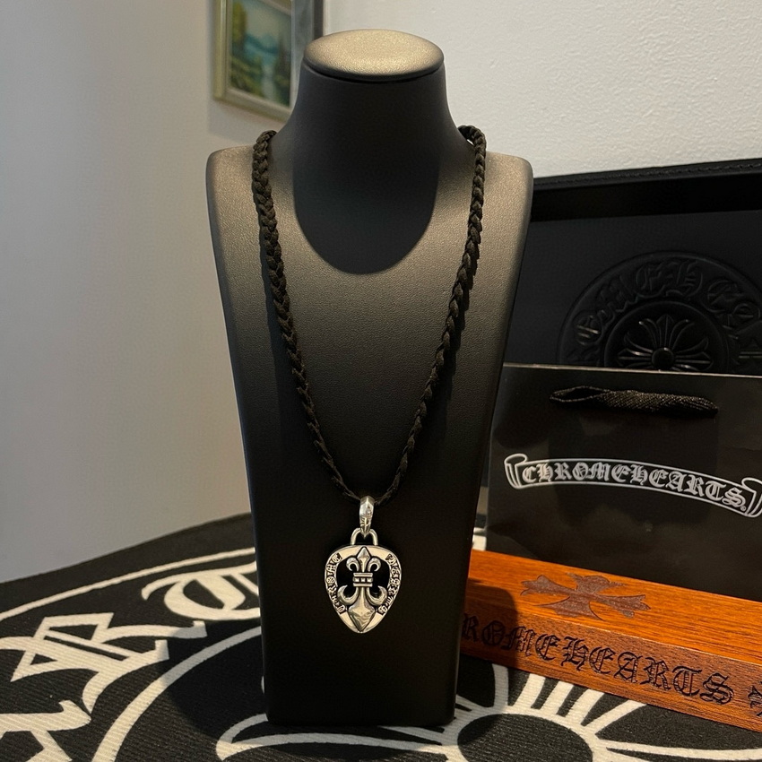 Chrome Heart Necklace-029