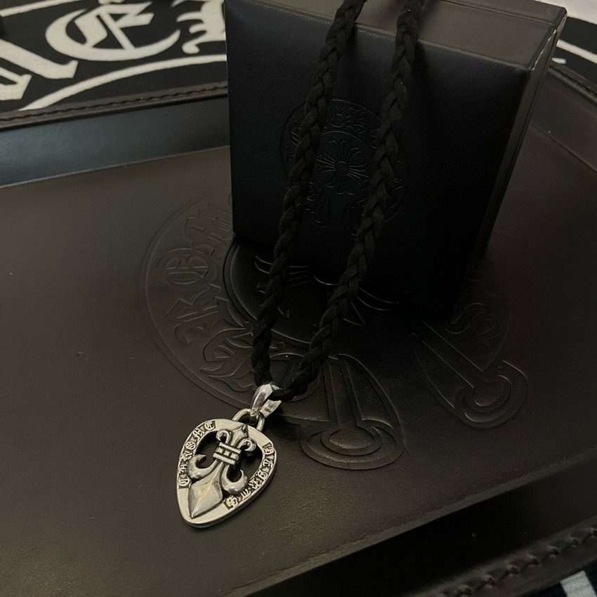 Chrome Heart Necklace-029