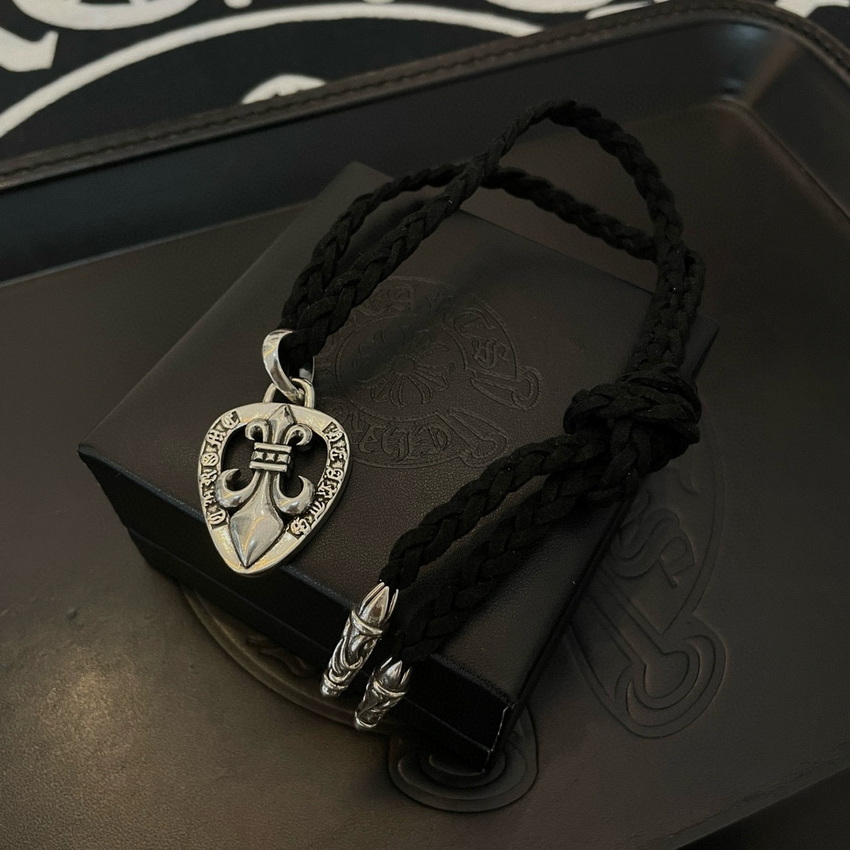 Chrome Heart Necklace-029