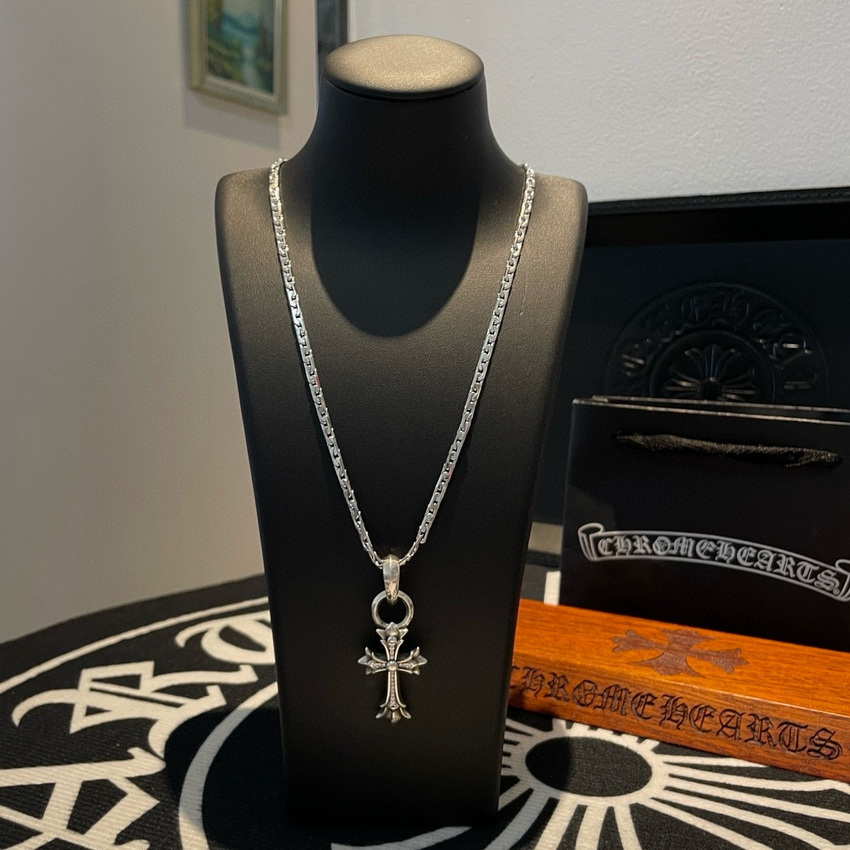 Chrome Heart Necklace-030