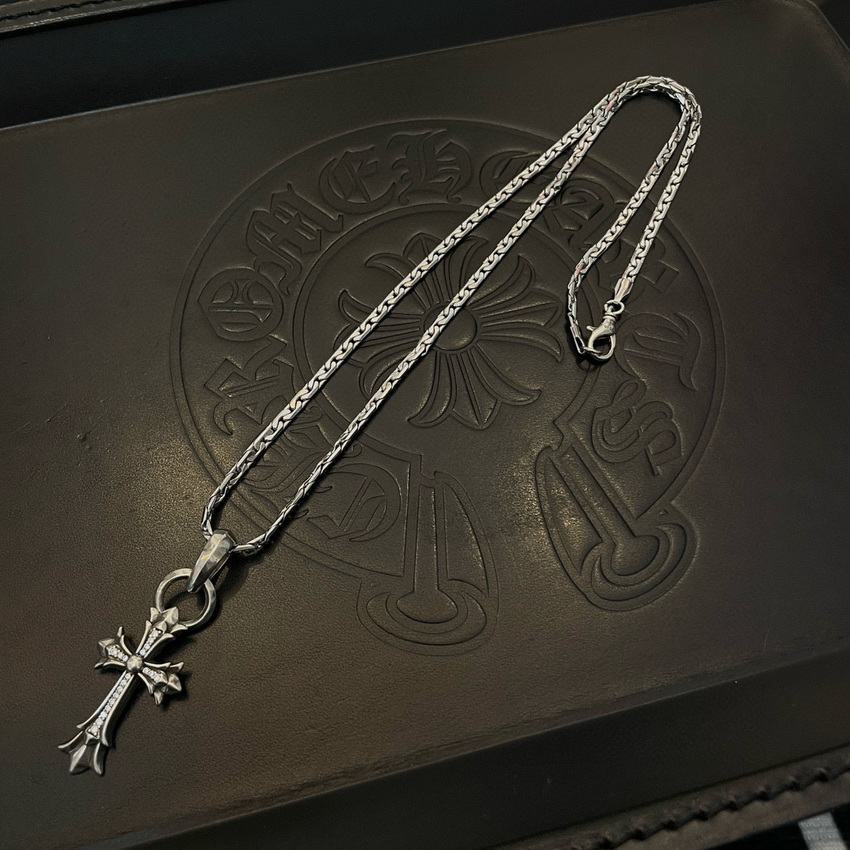 Chrome Heart Necklace-030