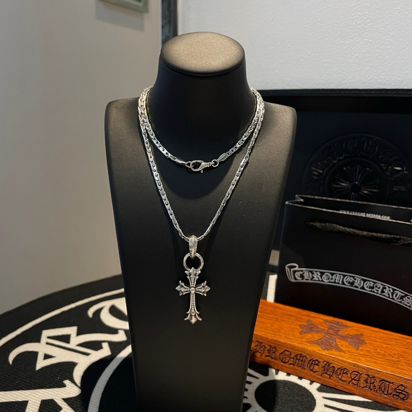 Chrome Heart Necklace-030