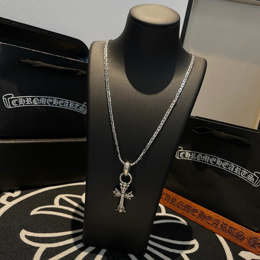 Chrome Heart Necklace-030