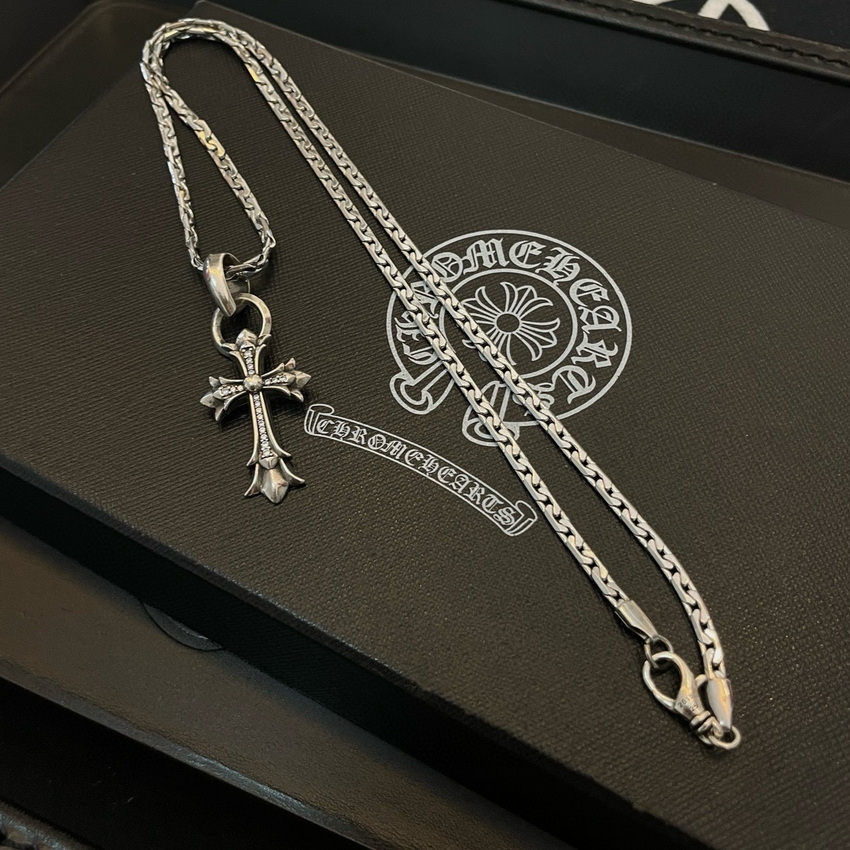 Chrome Heart Necklace-030