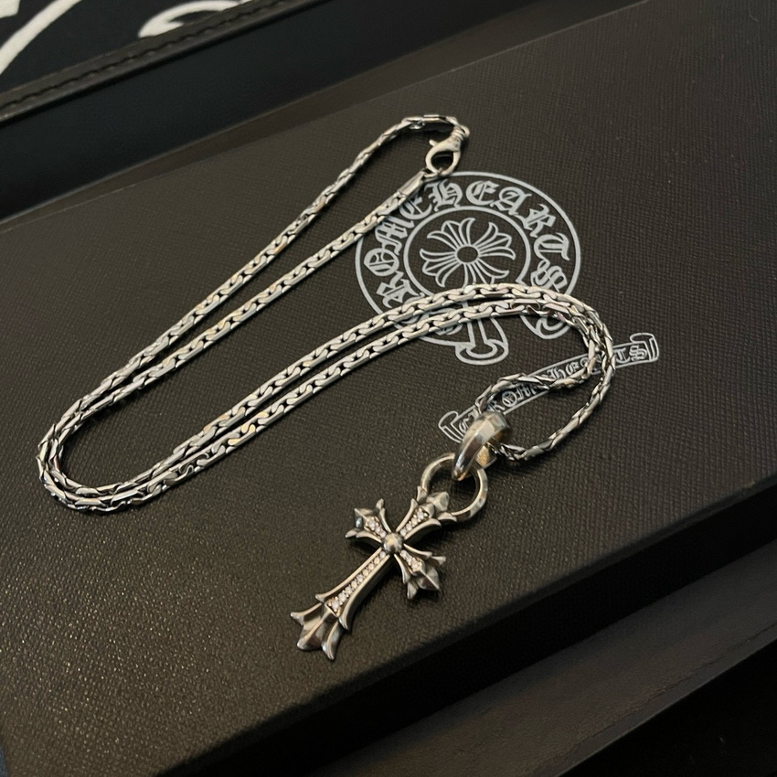 Chrome Heart Necklace-030