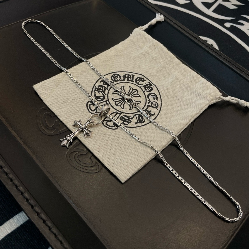 Chrome Heart Necklace-030