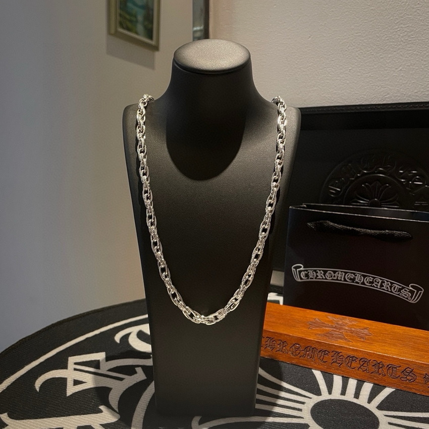 Chrome Heart Necklace-031