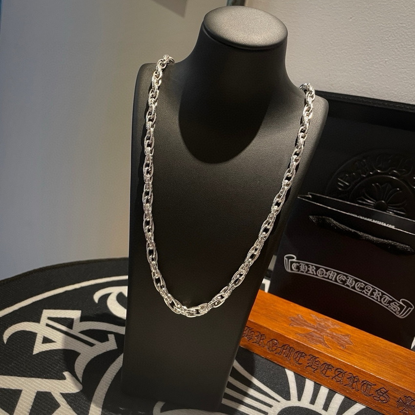 Chrome Heart Necklace-031