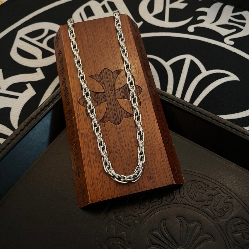 Chrome Heart Necklace-031