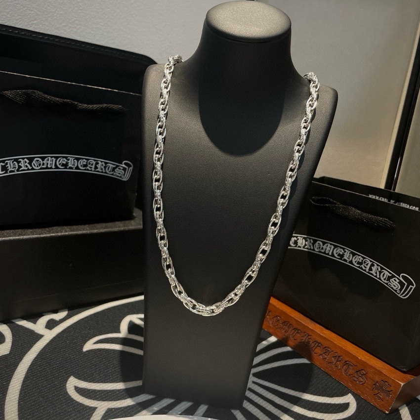 Chrome Heart Necklace-031
