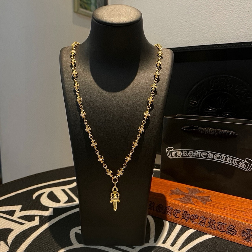 Chrome Hearts Necklace-031