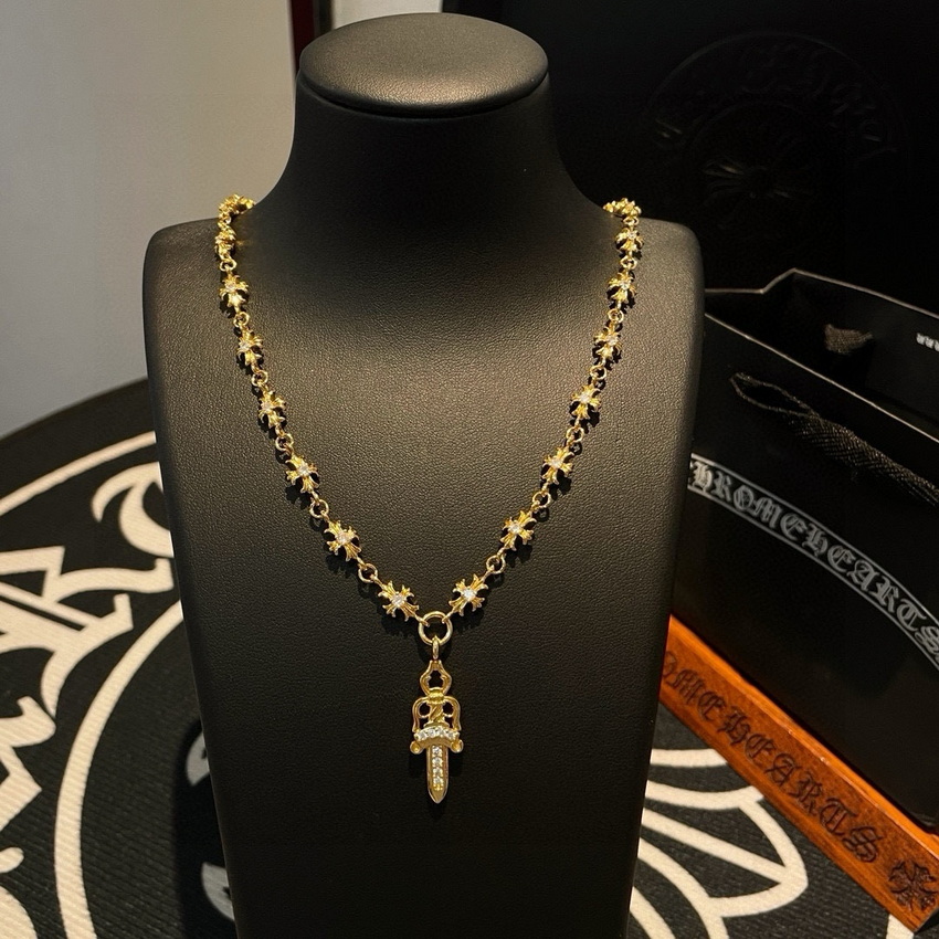 Chrome Hearts Necklace-031
