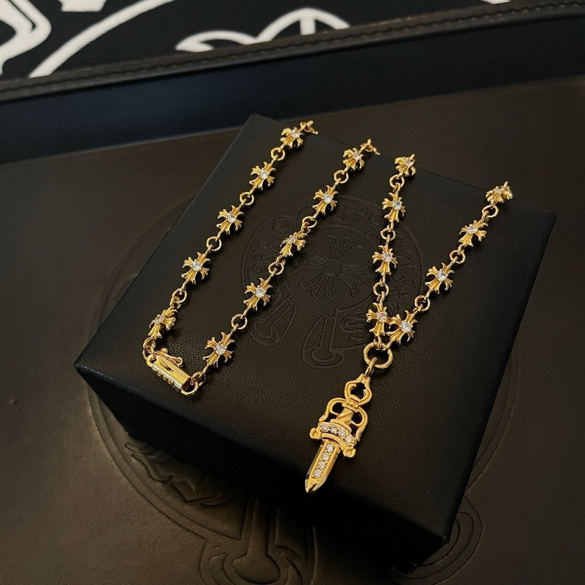 Chrome Hearts Necklace-031