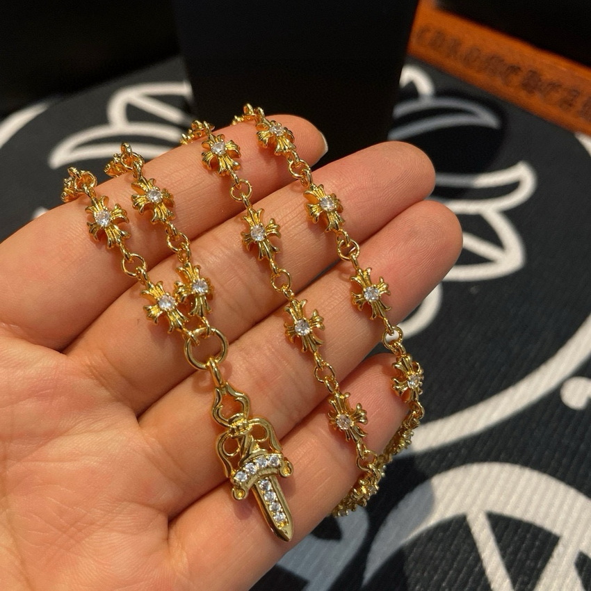 Chrome Hearts Necklace-031
