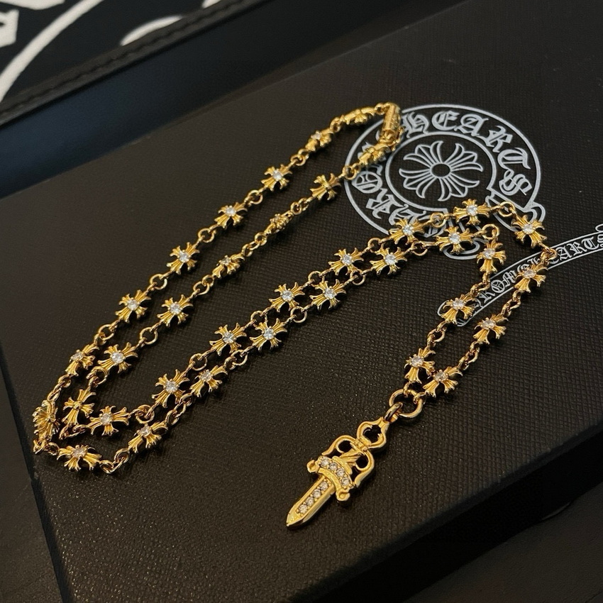 Chrome Hearts Necklace-031