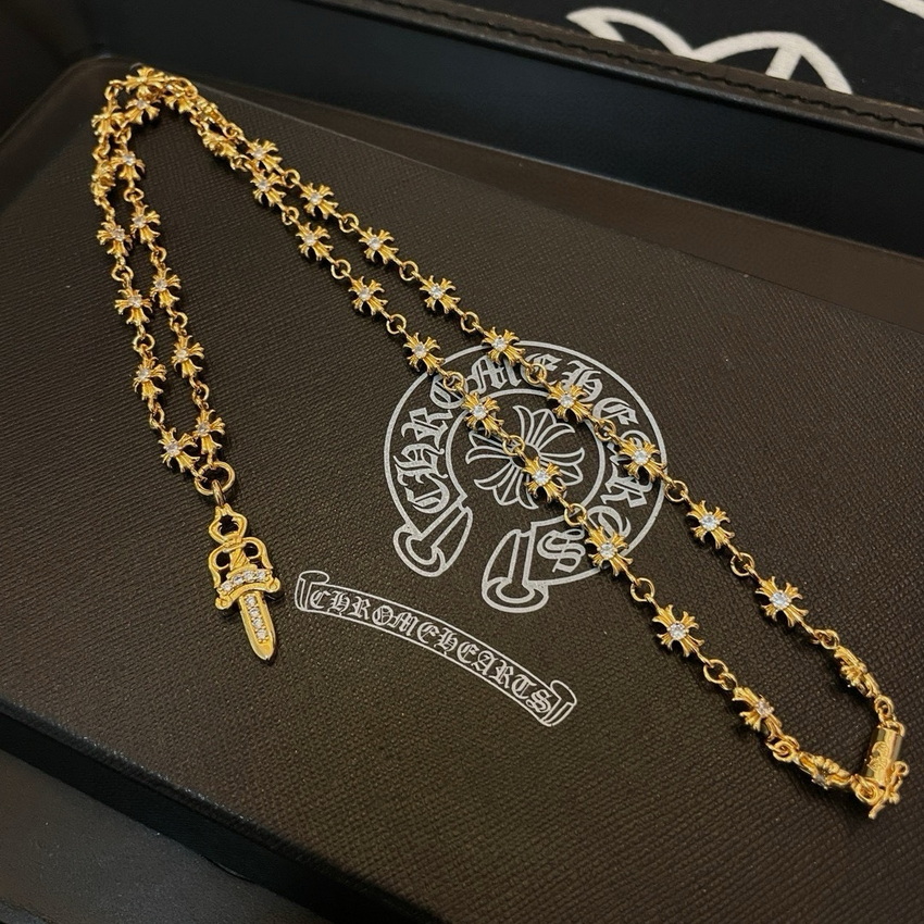 Chrome Hearts Necklace-031