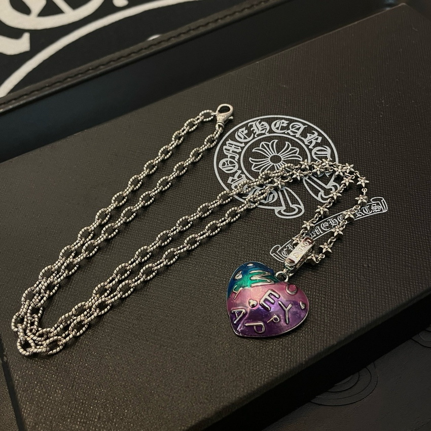 Chrome Heart Necklace-033