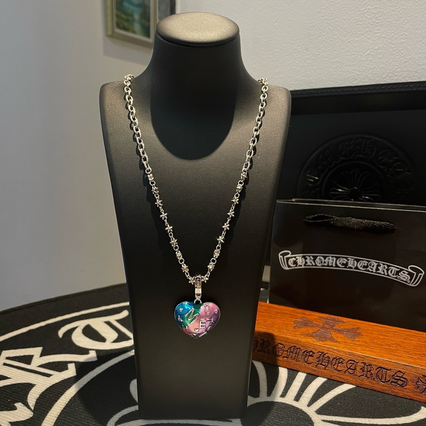 Chrome Heart Necklace-033