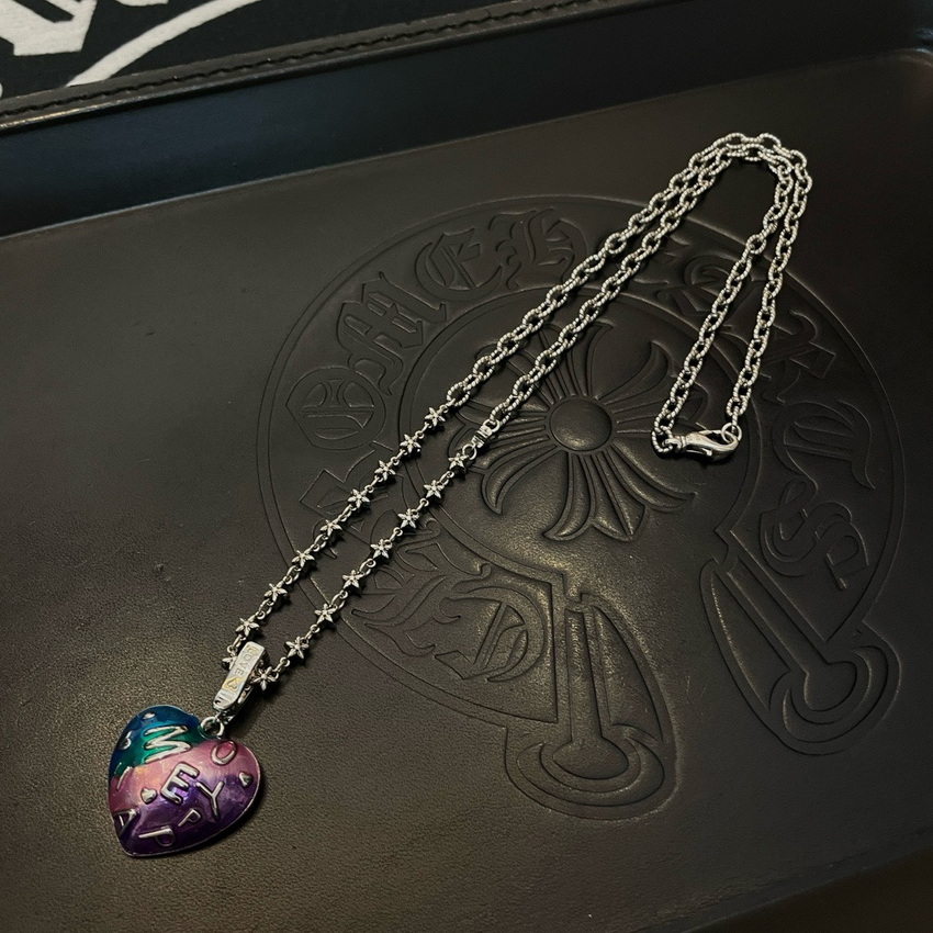 Chrome Heart Necklace-033