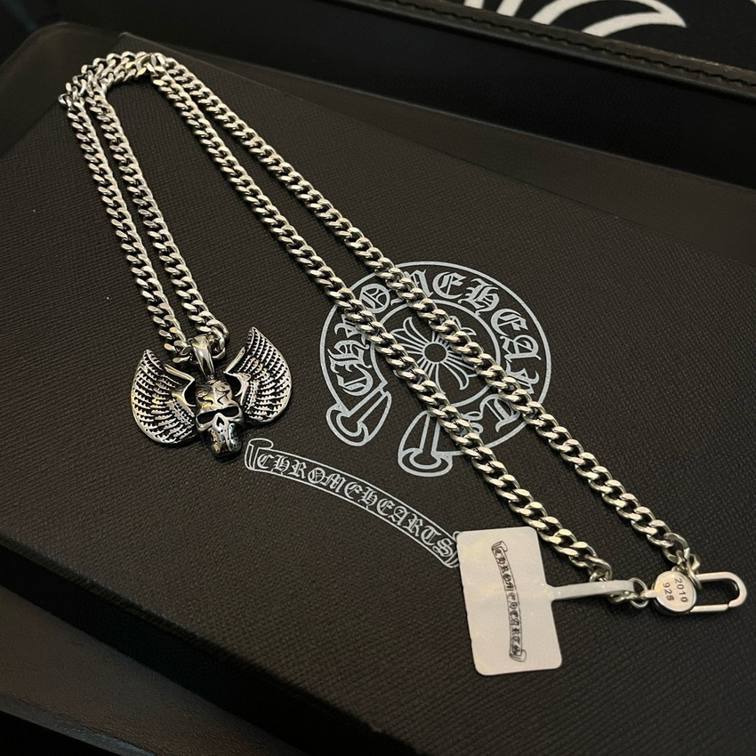 Chrome Heart Necklace-034