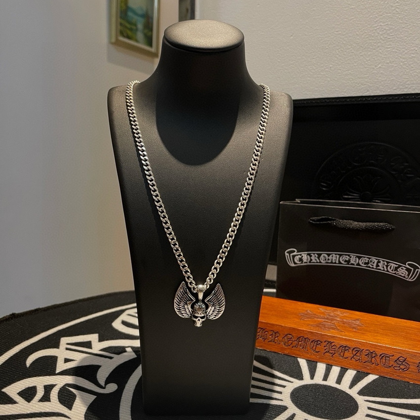 Chrome Heart Necklace-034