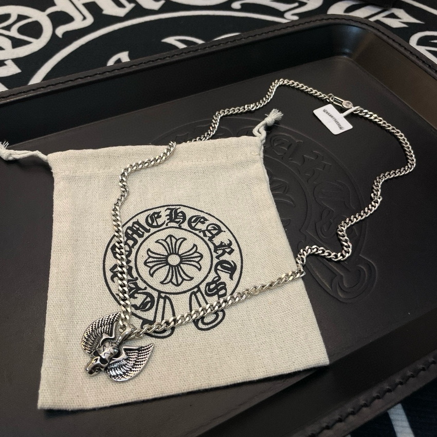 Chrome Heart Necklace-034