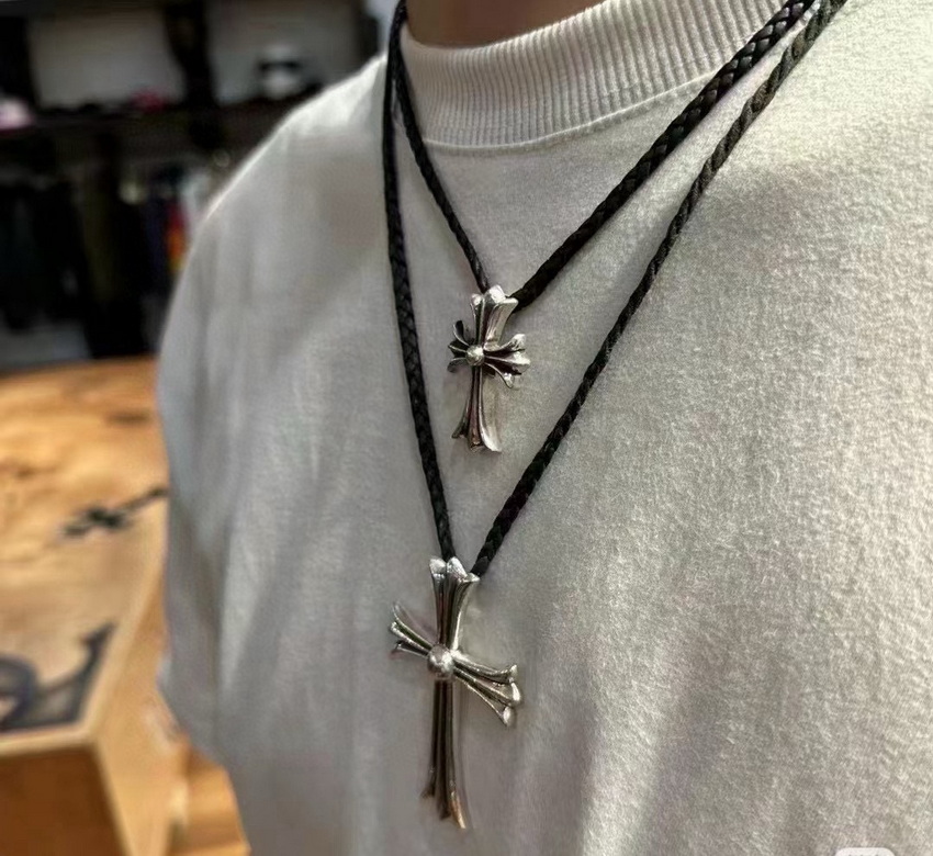Chrome Heart Necklace-035