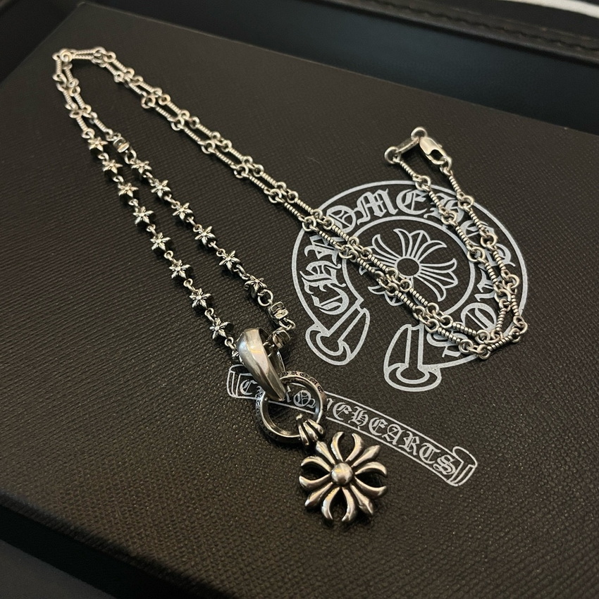 Chrome Heart Necklace-037