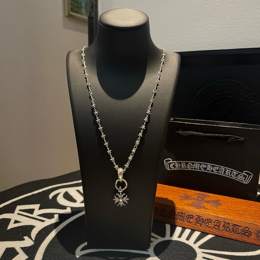 Chrome Heart Necklace-037