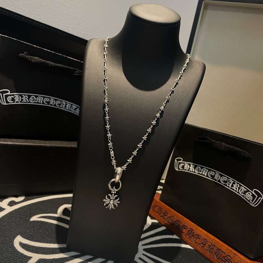 Chrome Heart Necklace-037