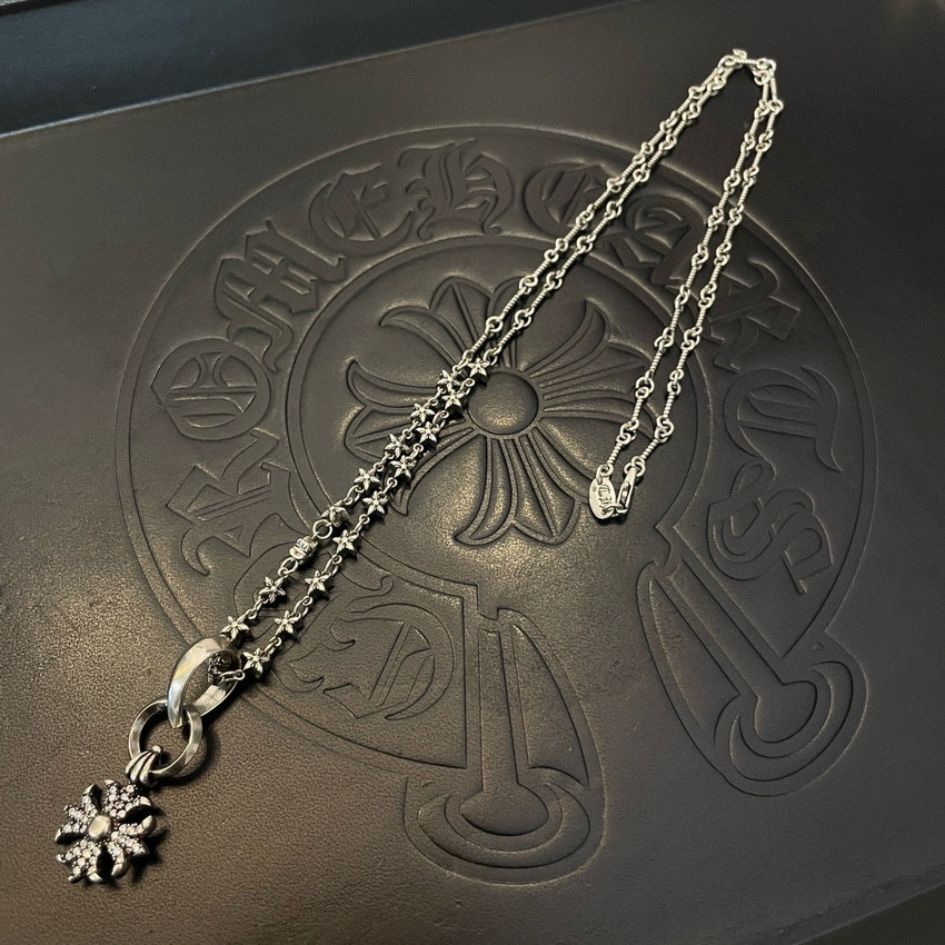 Chrome Heart Necklace-037