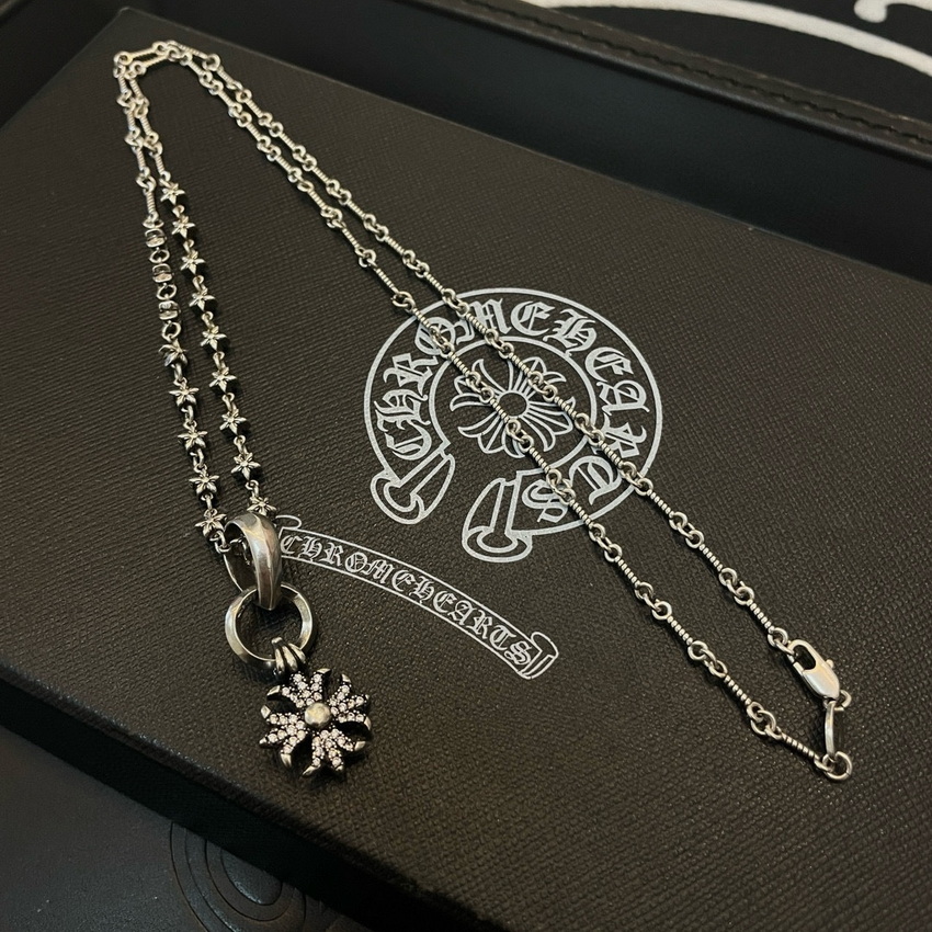 Chrome Heart Necklace-037