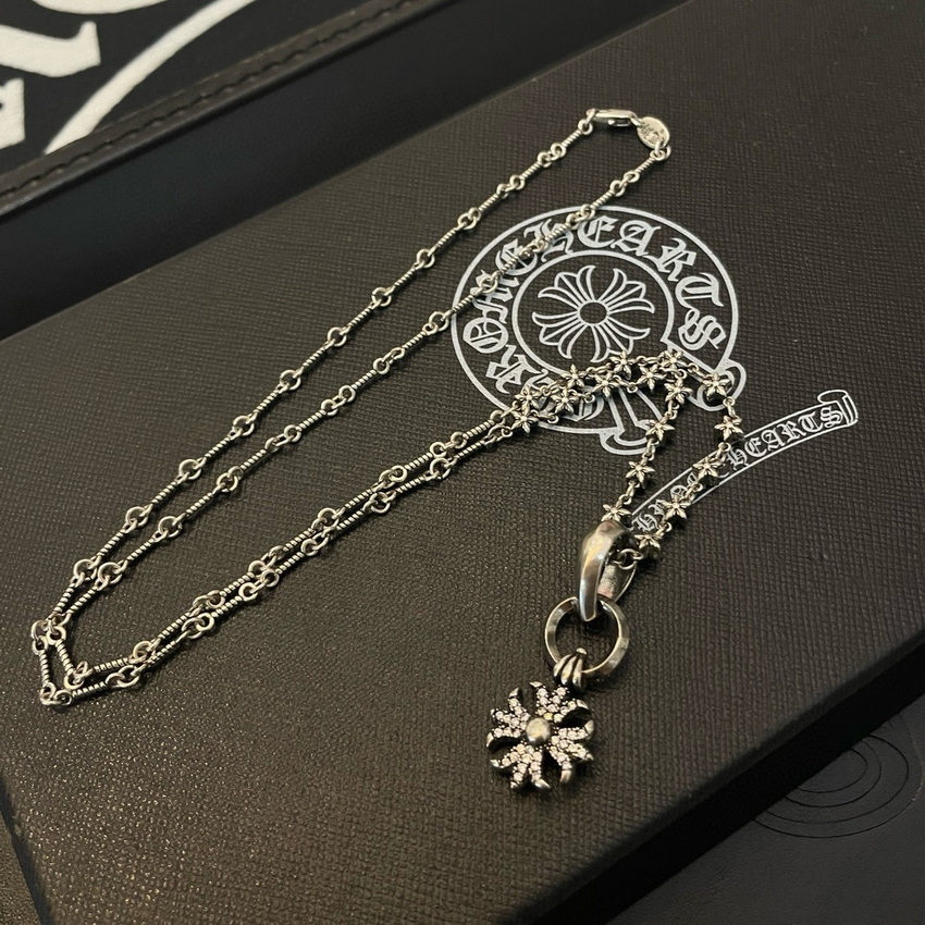 Chrome Heart Necklace-037