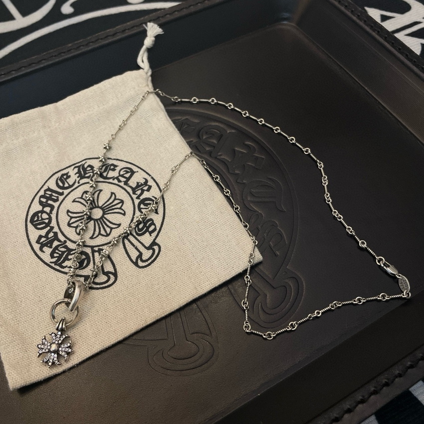 Chrome Heart Necklace-037