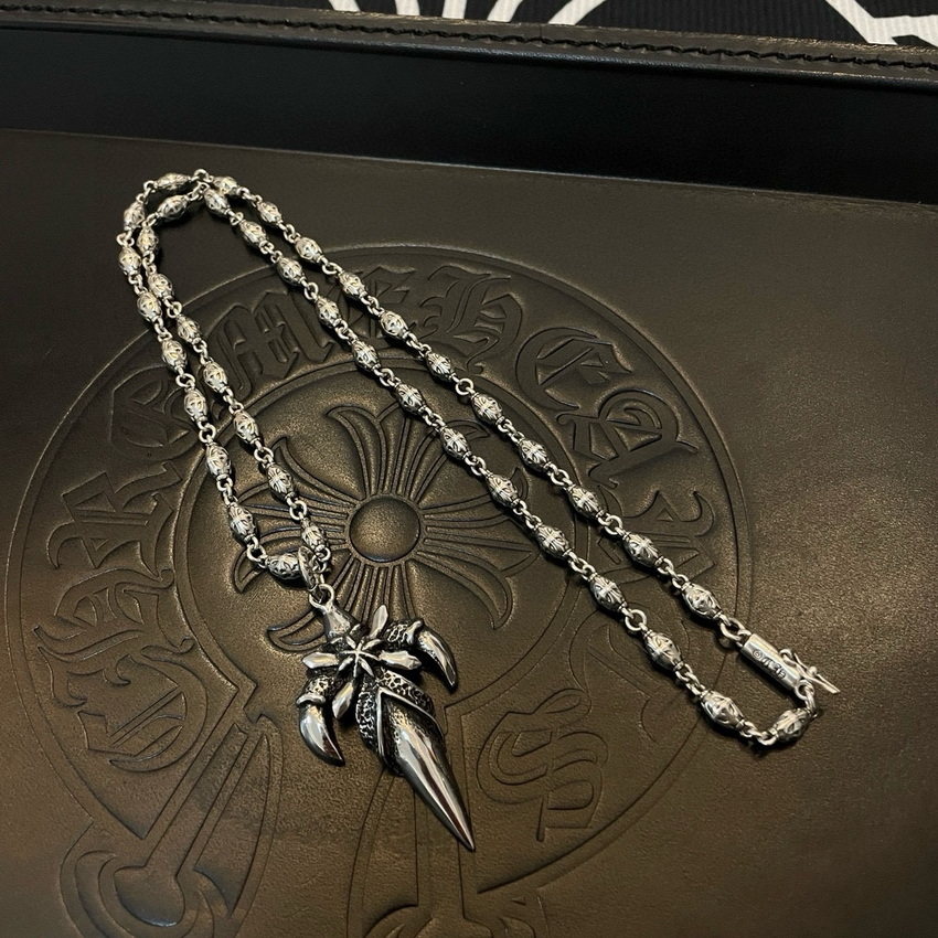Chrome Heart Necklace-038