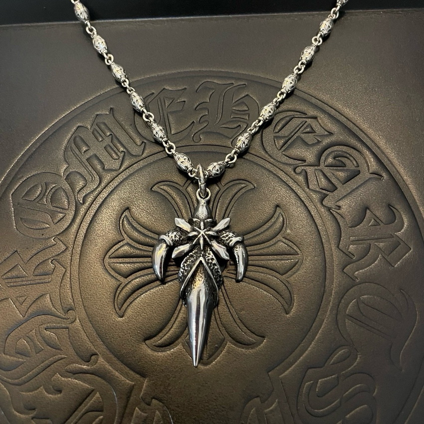 Chrome Heart Necklace-038