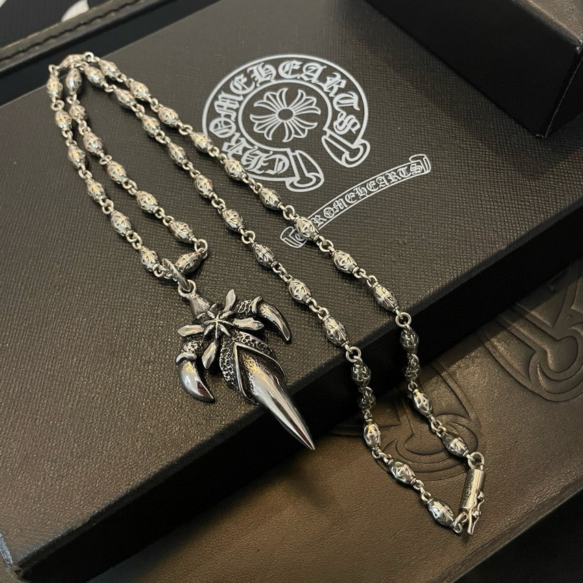 Chrome Heart Necklace-038