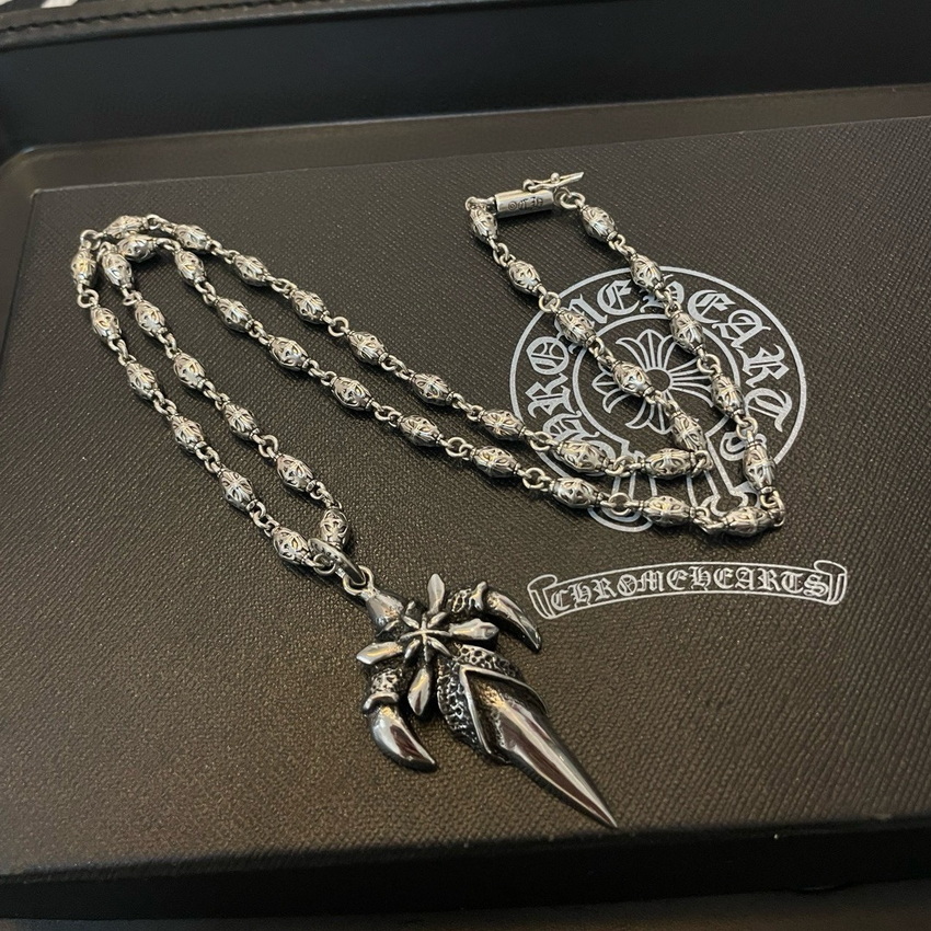 Chrome Heart Necklace-038