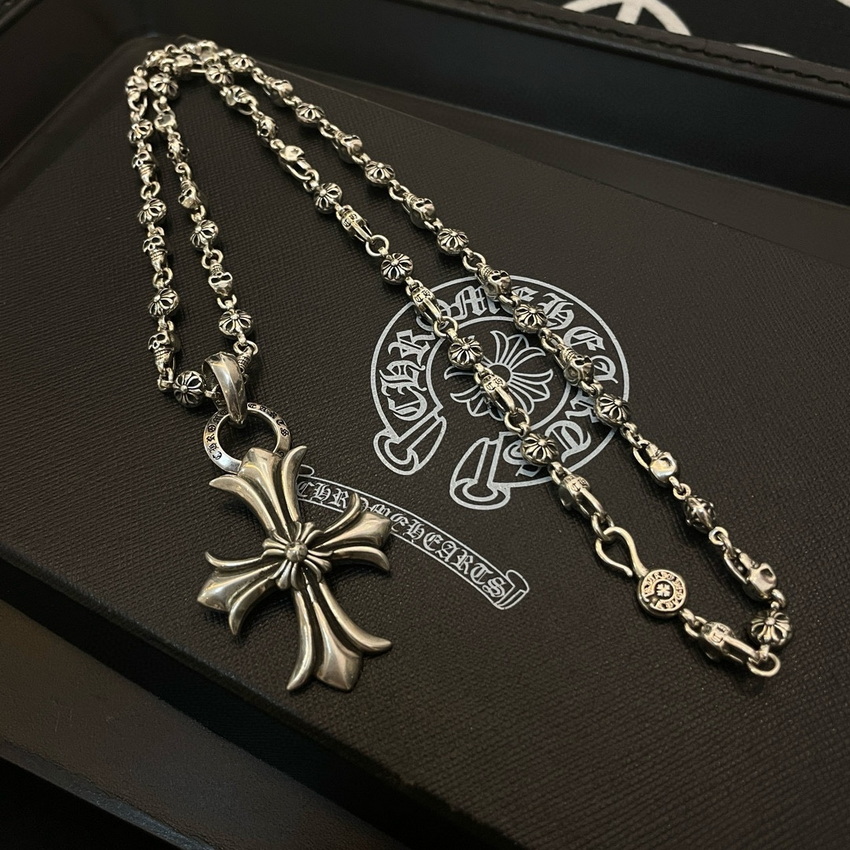 Chrome Heart Necklace-040