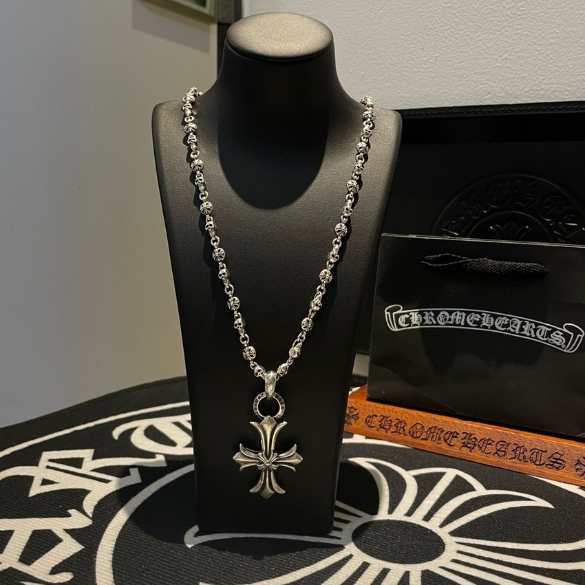 Chrome Heart Necklace-040