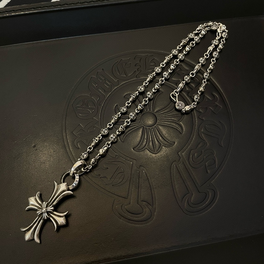Chrome Heart Necklace-040