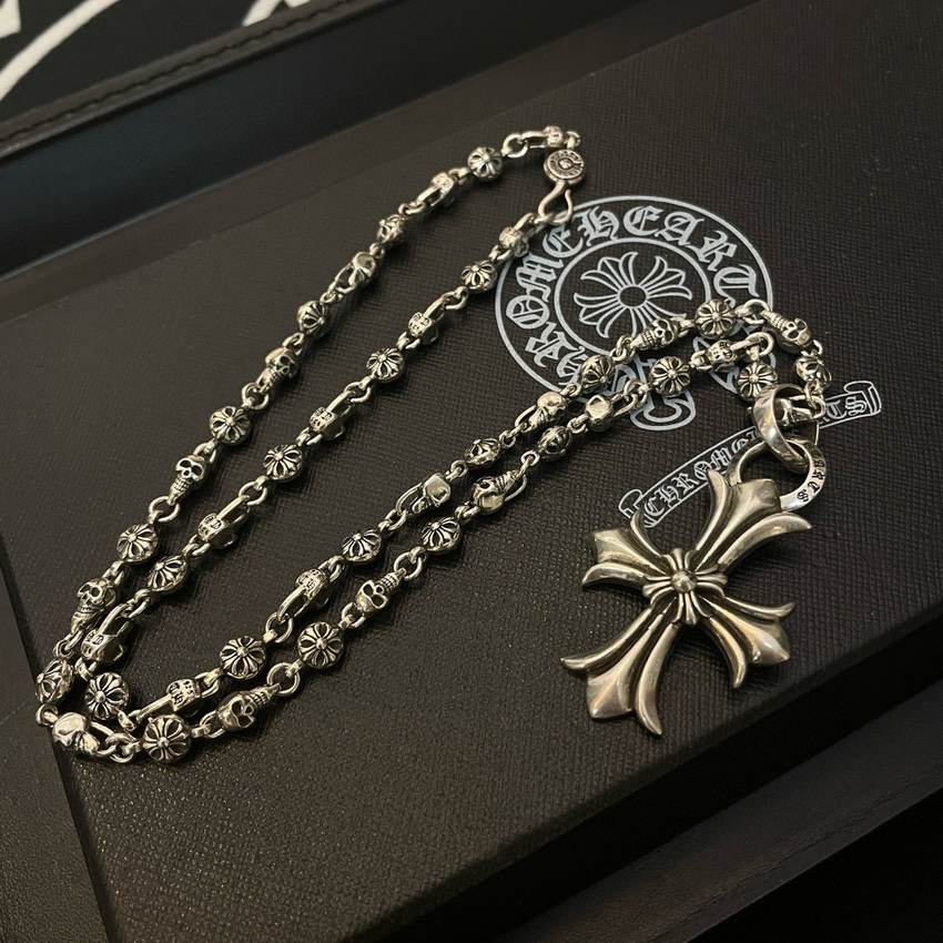 Chrome Heart Necklace-040